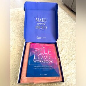 Self-Care Kit Book/Planner/Journal/Stickers